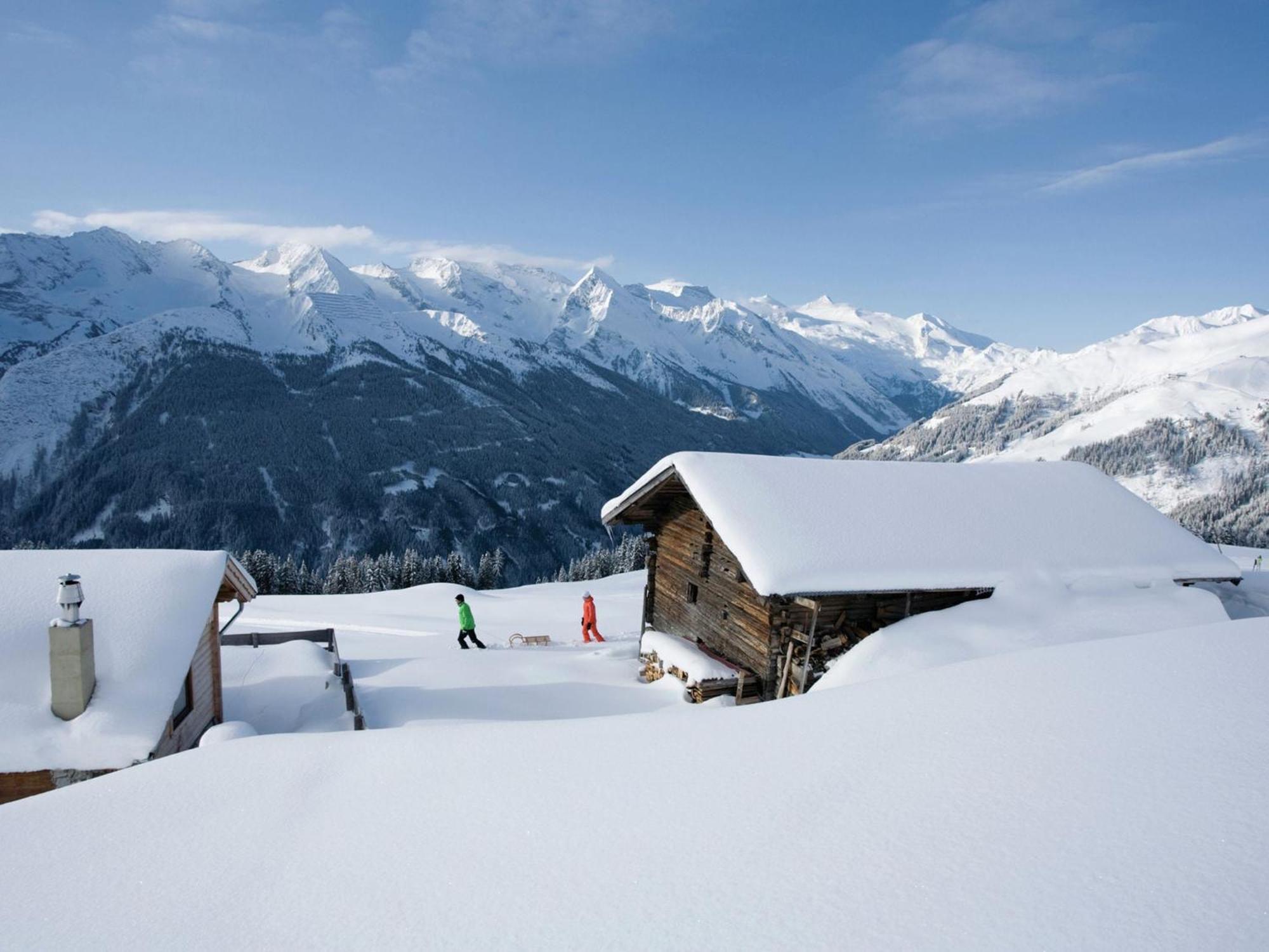 Luxurious Apartment In Kaltenbach With Sauna Stumm Exterior foto